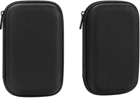 حقيبة الملحقات الإلكترونية، منظم حامل سلك الكابل / حافظة إلكترونية، حقيبة منظم الكابلات المحمولة المقاومة للماء، حقيبة محركات أقراص فلاش USB، حقيبة حافظة الكابل، منظم علبة USB، حقيبة شاحن USB (أسود) in Kuwait