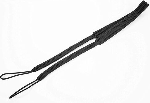Maven Paracord Camera Strap (Wide, Black) in Kuwait