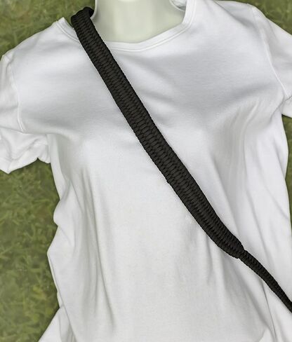 Maven Paracord Camera Strap (Wide, Black) in Kuwait