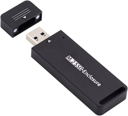 Cablecc Type-C USB 3.0 USB-C to M.2 NVME NGFF M-Key SATA SSD External PCBA Case Enclosure RTL9210B Chipset in Saudi Arabia