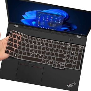 Keyboard Cover for ThinkPad T16 P16 P16s 16 inch,Thinkpad L15 Gen 4/3 15.6-inch,ThinkPad T16 Gen 1,2023 2022 New ThinkPad 15.6" 16" Keyboard Skin (Not Fit Thinkpad L15 Gen 2/1)-TPU in Kuwait