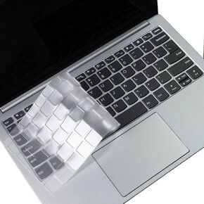 Keyboard Cover for 13.3" Lenovo Yoga 6 13.3" 2023 2022, Yoga 6 13 Gen 8 /Yoga 6 13 Gen 7, Lenovo Yoga 6 13.3 inch Laptop Keyboard Skin (Check Keyboard Layout with Image 2 to Avoid Buying Wrong)-TPU in Kuwait