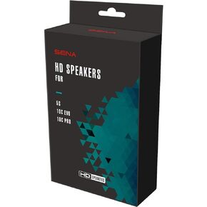 Sena - SC-A0325 High Definition Speakers, Improved Bass and Clarity | Fits 20S EVO and 30K | Upgraded (Black, One Size)