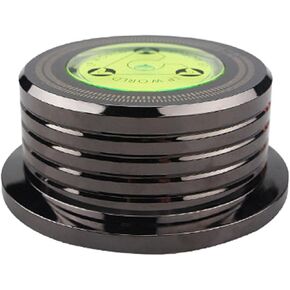 سجل الوزن، مثبت قرص الوزن من الفينيل لمشغل تسجيلات الفينيل LP، قرص دوار محمول من سبائك الألومنيوم لسجلات الفينيل in Kuwait