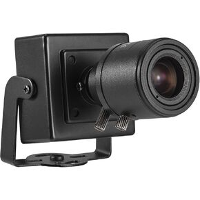 Revotech Zoom Mini Security IP Camera, HD 3MP Indoor Camera 2.8-12mm Manual Zoom Lens P2P Remote View CCTV Video Cam H.265 (I712 Black) in Saudi Arabia