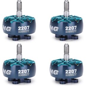 iFlight 4pcs XING2 2207 1855KV 6S FPV Motor Unibell with 5mm Titanium Alloy Shaft for FPV Drone Part in Saudi Arabia