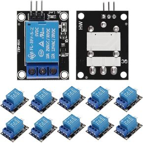 1 Channel Relay Shield Module, 3PCS DC 5V Indicator Light LED Module for Arduino R3 MEGA 2560 1280 ARM PIC AVR STM32 Raspberry Pi MCU DSP Official Boards Shield (3PCS) in Saudi Arabia