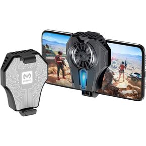 مروحة تبريد الهاتف IVY Semiconductor Refrigeration For Android iOS Game Radiator Portable - Black in Kuwait