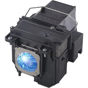 مناسبة لمصباح العرض البديل ELPLP79 V13H010L79 لإبسون ELPLP80 V13H010L80 Powerlite 570 575w 580 585w EB-570 EB-575We 575Wi 575Wie 580E 580S BrightLink 585Wi 595Wi 1420wi 1430wi مصباح in Kuwait