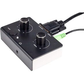 جراب تحكم بديل اسود فوق ابيض متوافق مع مكبرات صوت الكمبيوتر لوجيتك Z-2300 B/W in Kuwait