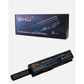 GHU WU946 Laptop Battery 58Wh Replacement for Dell Studio 1535 1536 1537 1555 1557 1558 PP33L PP39L, Compatible with WU965 WU960 KM958 312-0701 in Kuwait