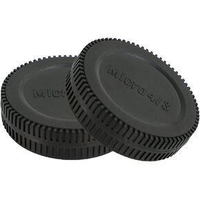 مجموعتان من NIYI، غطاء جسم الكاميرا ومجموعة غطاء غطاء العدسة الخلفية لكاميرا M43 Micro Four Third Mount وعدسات غطاء واقي العدسة الخلفية ومجموعة واقي الجسم in Kuwait