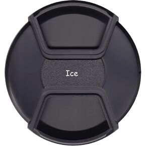 ICE 112mm Front Lens Cap Snap-On Center Pinch Compatible with Nikon NIKKOR Z 14-24mm f/2.8 S 112 in Saudi Arabia