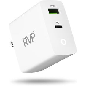 RVP+ USB C Docking Station 3 Monitors, 13-in-1, Triple Display-4K HDMI & DisplayPort Dual Monitors, 5Gbps USB-C/A Data Transfer, 100W Laptop-Charging, Gigabit Ethernet, Audio (RVP-082321) in Kuwait