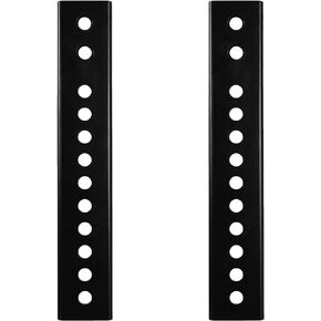 VIVO Vertical VESA Extender Plate Bracket Kit Designed for Low VESA Pattern TV’s, Fits TV Ceiling Mounts, 2 Brackets, Black, MOUNT-AD165 | Adapter Plate Designed for Low VESA Pattern TVs, Fits TV Ceiling Mounts, 2 Brackets, 6.5 inch Extension in Saudi Arabia