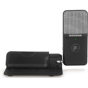 Samson SAGOMIC Go Mic Portable USB Condenser Microphone,White in Kuwait