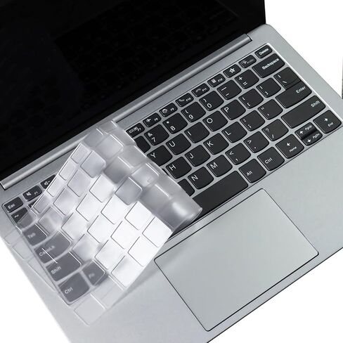Keyboard Cover for 2022 2021 13.3" Lenovo Yoga 6 13 Gen 7, 13.3 Yoga Slim 7 13ACN5 13ITL5, 13.3 Yoga 7 Pro 13ITL5 Protective Keyboard Skin-Clear in Saudi Arabia
