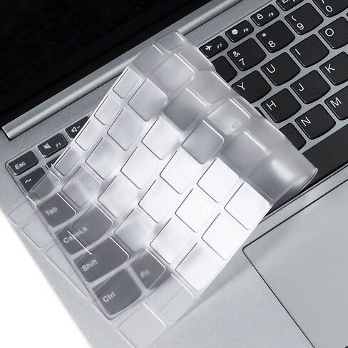 Keyboard Cover for 2022 2021 13.3" Lenovo Yoga 6 13 Gen 7, 13.3 Yoga Slim 7 13ACN5 13ITL5, 13.3 Yoga 7 Pro 13ITL5 Protective Keyboard Skin-Clear in Saudi Arabia