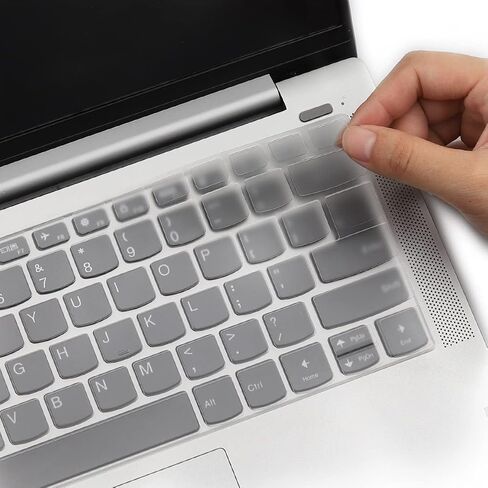 Keyboard Cover for 2022 2021 13.3" Lenovo Yoga 6 13 Gen 7, 13.3 Yoga Slim 7 13ACN5 13ITL5, 13.3 Yoga 7 Pro 13ITL5 Protective Keyboard Skin-Clear in Saudi Arabia