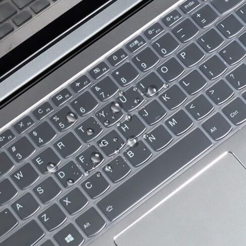 Keyboard Cover for 2022 2021 13.3" Lenovo Yoga 6 13 Gen 7, 13.3 Yoga Slim 7 13ACN5 13ITL5, 13.3 Yoga 7 Pro 13ITL5 Protective Keyboard Skin-Clear in Saudi Arabia