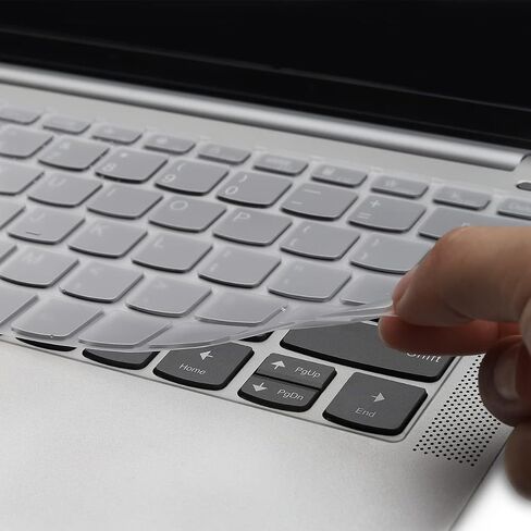 Keyboard Cover for 2022 2021 13.3" Lenovo Yoga 6 13 Gen 7, 13.3 Yoga Slim 7 13ACN5 13ITL5, 13.3 Yoga 7 Pro 13ITL5 Protective Keyboard Skin-Clear in Saudi Arabia