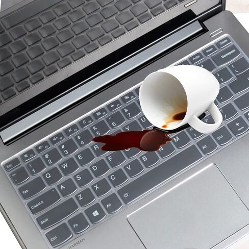 Keyboard Cover for 2022 2021 13.3" Lenovo Yoga 6 13 Gen 7, 13.3 Yoga Slim 7 13ACN5 13ITL5, 13.3 Yoga 7 Pro 13ITL5 Protective Keyboard Skin-Clear in Saudi Arabia