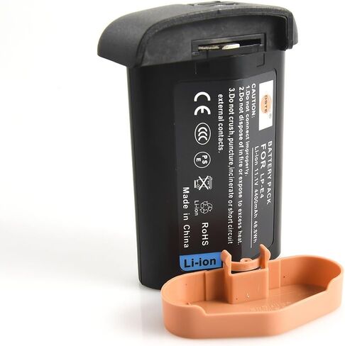دي اس تي اي بطارية ليثيوم ايون LP-E4 LPE4 لكاميرا كانون EOS-1D Mark III 1Ds Mark III 1D mark4 in Saudi Arabia