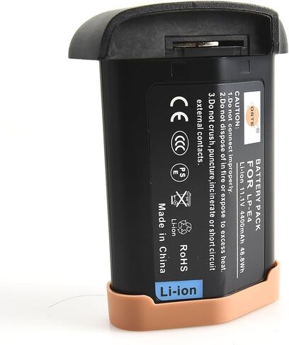 دي اس تي اي بطارية ليثيوم ايون LP-E4 LPE4 لكاميرا كانون EOS-1D Mark III 1Ds Mark III 1D mark4 in Saudi Arabia