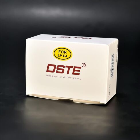 دي اس تي اي بطارية ليثيوم ايون LP-E4 LPE4 لكاميرا كانون EOS-1D Mark III 1Ds Mark III 1D mark4 in Saudi Arabia