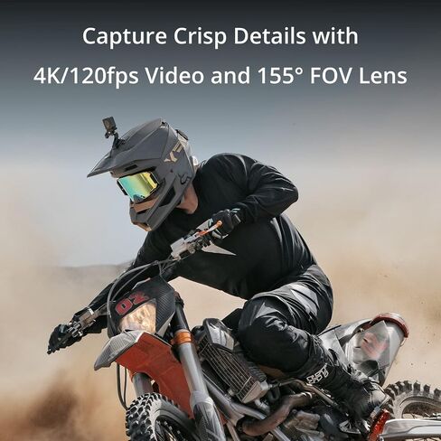 DJI Action 2 Dual-Screen Combo WITHOUT Magnetic Protective Case, 4K Action Camera with Dual OLED Touchscreens, 155° FOV, Magnetic Attachments, Stabilization Technology, Underwater Camera Ideal in Saudi Arabia