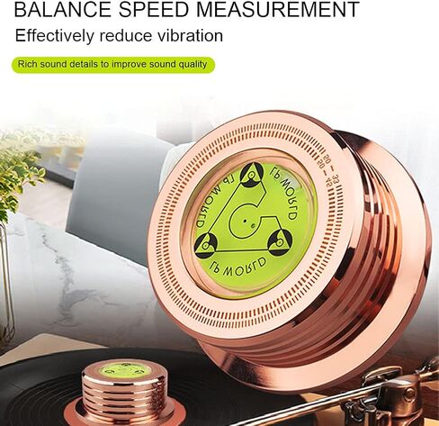 سجل الوزن، مثبت قرص الوزن من الفينيل لمشغل تسجيلات الفينيل LP، قرص دوار محمول من سبائك الألومنيوم لسجلات الفينيل in Kuwait