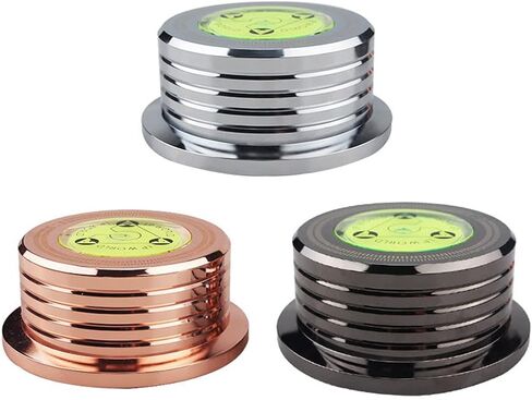 سجل الوزن، مثبت قرص الوزن من الفينيل لمشغل تسجيلات الفينيل LP، قرص دوار محمول من سبائك الألومنيوم لسجلات الفينيل in Kuwait