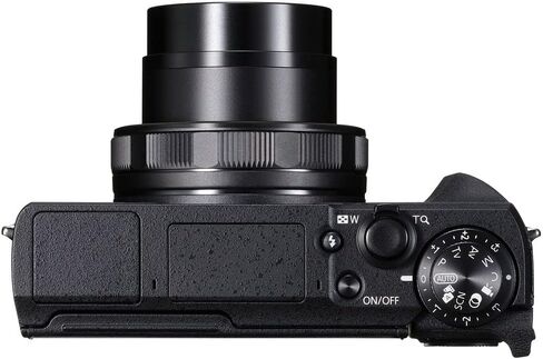 كاميرا Canon PowerShot G5 X Mark II الرقمية (3070C001) + بطاقة ذاكرة سعة 64 جيجابايت + 2 بطارية NB13L + برنامج Corel للصور + شاحن + قارئ بطاقات + ضوء LED + حقيبة ناعمة + المزيد (متجددة) in Kuwait