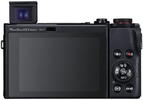كاميرا Canon PowerShot G5 X Mark II الرقمية (3070C001) + بطاقة ذاكرة سعة 64 جيجابايت + 2 بطارية NB13L + برنامج Corel للصور + شاحن + قارئ بطاقات + ضوء LED + حقيبة ناعمة + المزيد (متجددة) in Kuwait