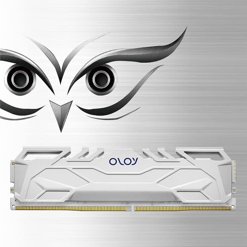 ذاكرة الوصول العشوائي OLOy DDR4 8 جيجابايت (1 × 8 جيجابايت) 3200 ميجاهرتز CL16 1.35 فولت 288 دبوس UDIMM لألعاب سطح المكتب (MD4U083216BJSA) in Kuwait