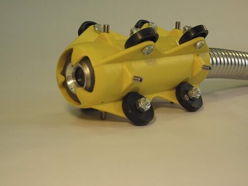 كاميرا دوارة صغيرة لكاميرات فحص الفيديو من 4 انش الى 6 انش in Kuwait