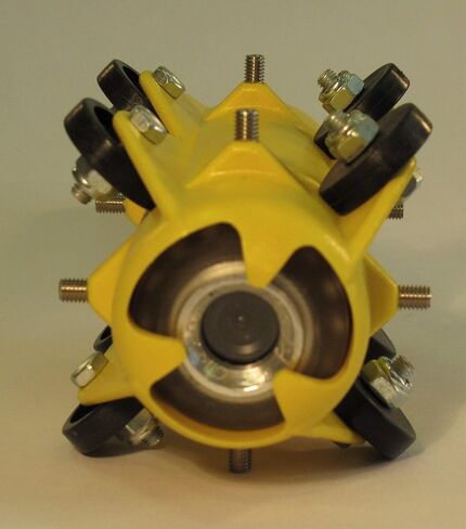 كاميرا دوارة صغيرة لكاميرات فحص الفيديو من 4 انش الى 6 انش in Kuwait