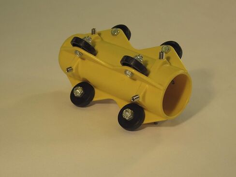 كاميرا دوارة صغيرة لكاميرات فحص الفيديو من 4 انش الى 6 انش in Kuwait