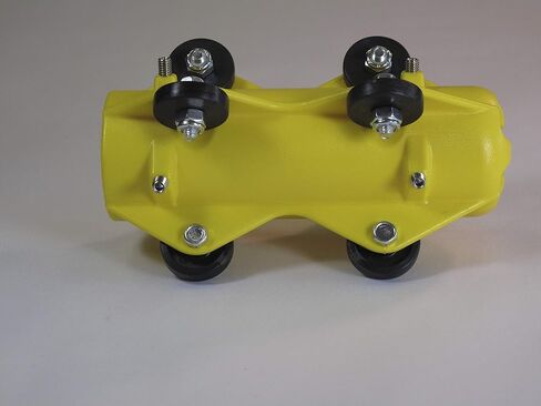 كاميرا دوارة صغيرة لكاميرات فحص الفيديو من 4 انش الى 6 انش in Kuwait