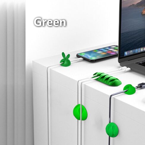 25 قطعة من مشابك الكابلات، حاملات سلك لاصقة، مشابك كابل شحن USB، مشابك مطاطية لكابل التنظيم ذاتية اللصق مناسبة لسطح المكتب، والخشب، والزجاج، والمعادن، والبلاستيك، والبلاط in Kuwait