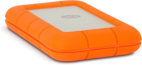 LaCie Rugged 1TB Thunderbolt and USB 3.0 Portable Hard Drive (LAC9000488) in Kuwait