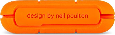 LaCie Rugged 1TB Thunderbolt and USB 3.0 Portable Hard Drive (LAC9000488) in Kuwait