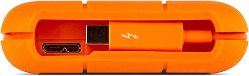LaCie Rugged 1TB Thunderbolt and USB 3.0 Portable Hard Drive (LAC9000488) in Kuwait