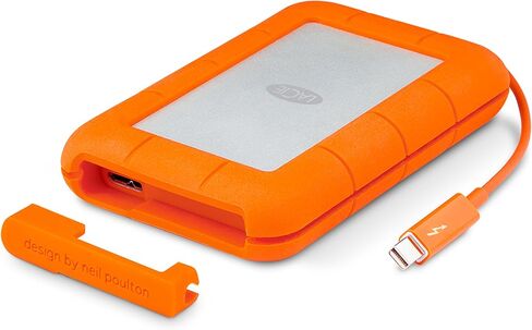 LaCie Rugged 1TB Thunderbolt and USB 3.0 Portable Hard Drive (LAC9000488) in Kuwait