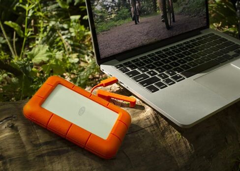LaCie Rugged 1TB Thunderbolt and USB 3.0 Portable Hard Drive (LAC9000488) in Kuwait