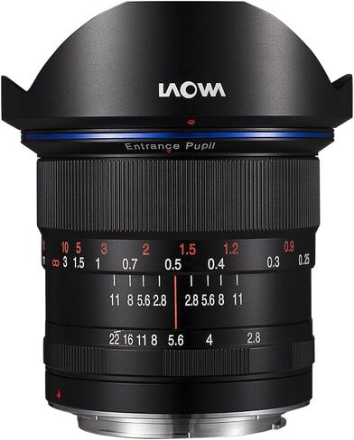 Laowa 12mm f/2.8 Zero-D Ultra-Wide Angle Lens (Canon EF Moun in Saudi Arabia