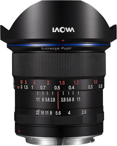 Laowa 12mm f/2.8 Zero-D Ultra-Wide Angle Lens (Canon EF Moun in Saudi Arabia