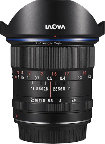 Laowa 12mm f/2.8 Zero-D Ultra-Wide Angle Lens (Canon EF Moun in Saudi Arabia