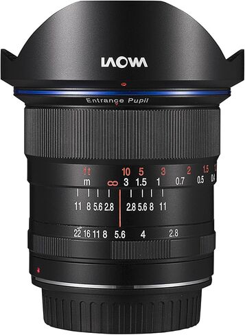 Laowa 12mm f/2.8 Zero-D Ultra-Wide Angle Lens (Canon EF Moun in Saudi Arabia