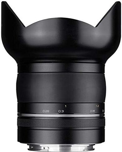Rokinon SP14MAE-N Special Performance 14mm F/2.4 Ultra Wide Angle Lens with Built-in AE Chip for Nikon DSLR, Black in Saudi Arabia